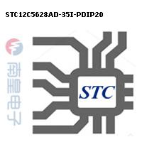 STC12C5628AD-35I-PDIP20