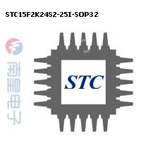 STC15F2K24S2-25I-SOP