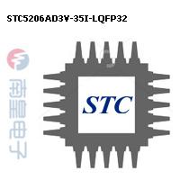 STC5206AD3V-35I-LQFP32