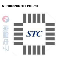 STC90C52RC-40I-PDIP40