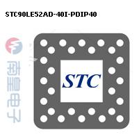 STC90LE52AD-40I-PDIP