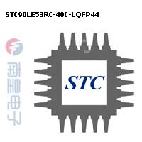 STC90LE53RC-40C-LQFP44